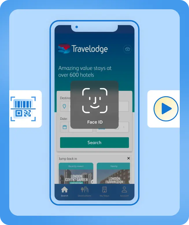 Face ID app illustration