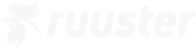 Ruuster logo.